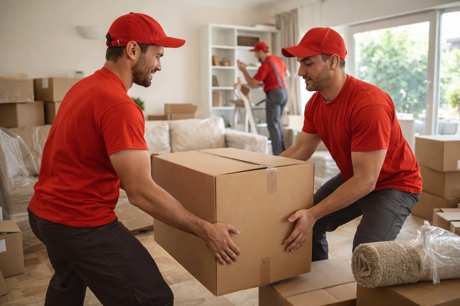 Professional Packing and Unpacking Services